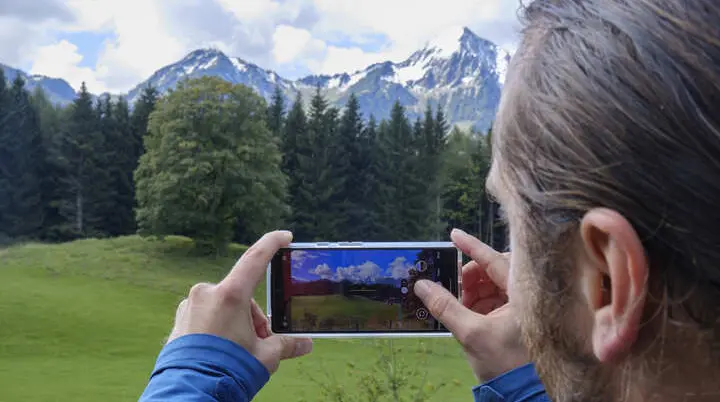 Hallo ich bin das ALT beim BFSG-Bild | © BFSG-Bild mit Alt und mit Title