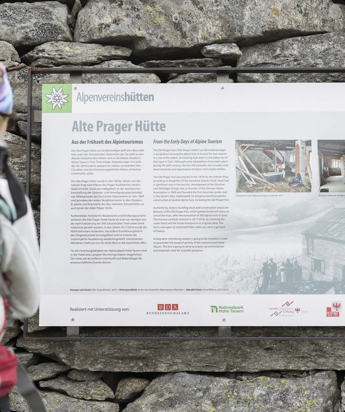 Ein Alt-Tag wegen BFSG | © DAV