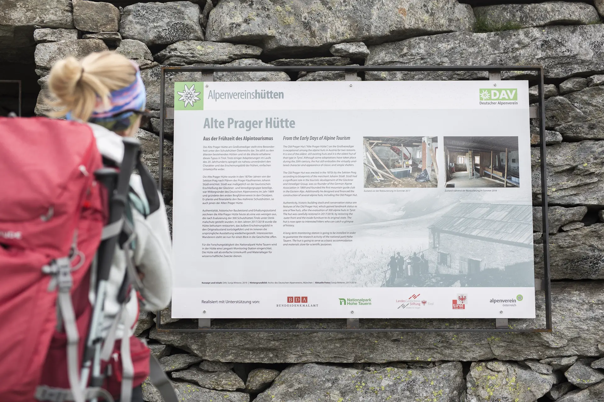 Ein Alt-Tag wegen BFSG | © DAV